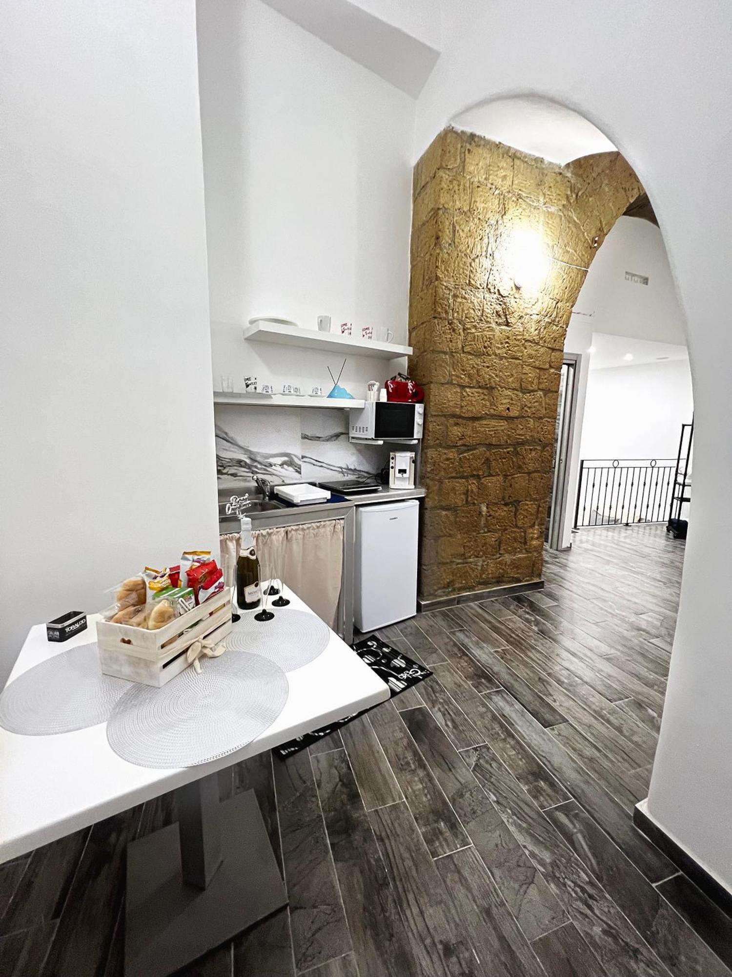 Arco Dei Borboni Couette-café *